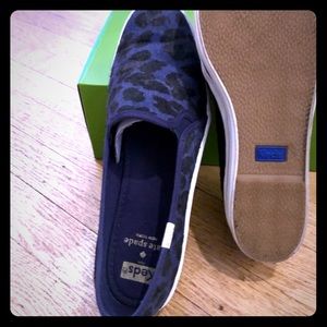 *1 DAY SALE* Kate Spade Triple Decker Leopard Keds
